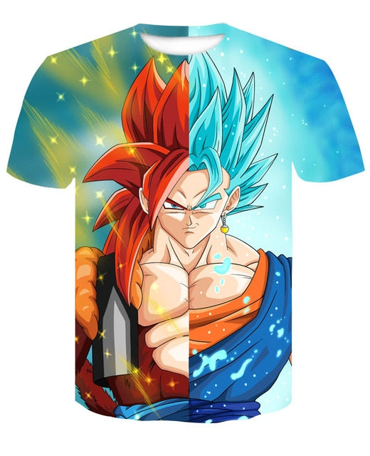 Dragon ball z t-shirt – Clothania