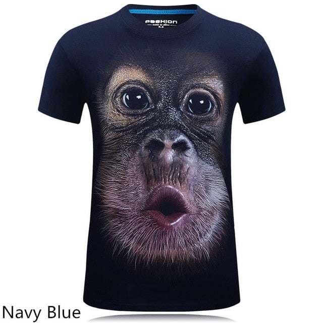 Monkey t-shirt