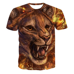 Cosmic wolf t-shirt
