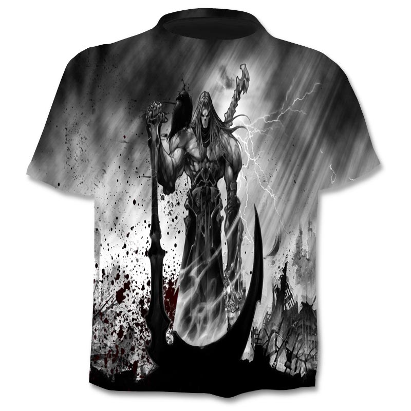Grim reaper t-shirt