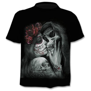 Grim reaper t-shirt