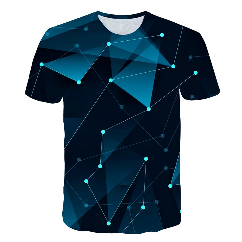 Geometric t-shirt